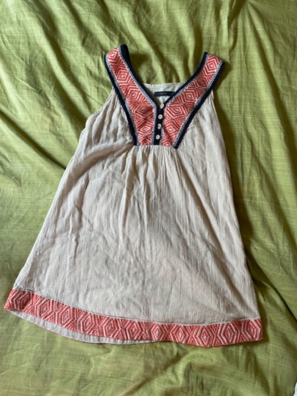 THML mini, boho dress